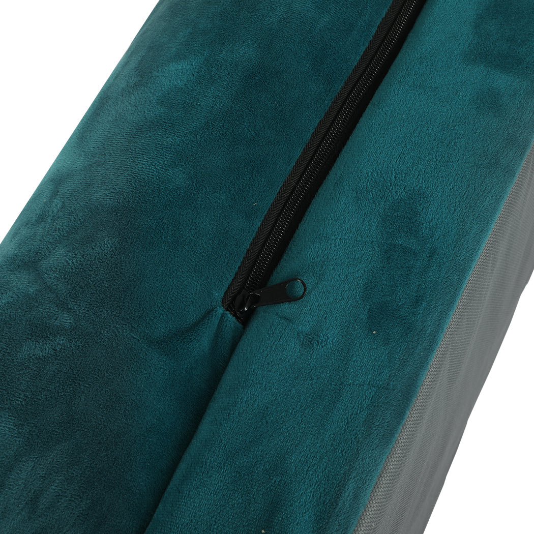 PaWz Pet Bed Sofa Dog Bedding Soft Warm XL Blue X-Large-1973193627136036867