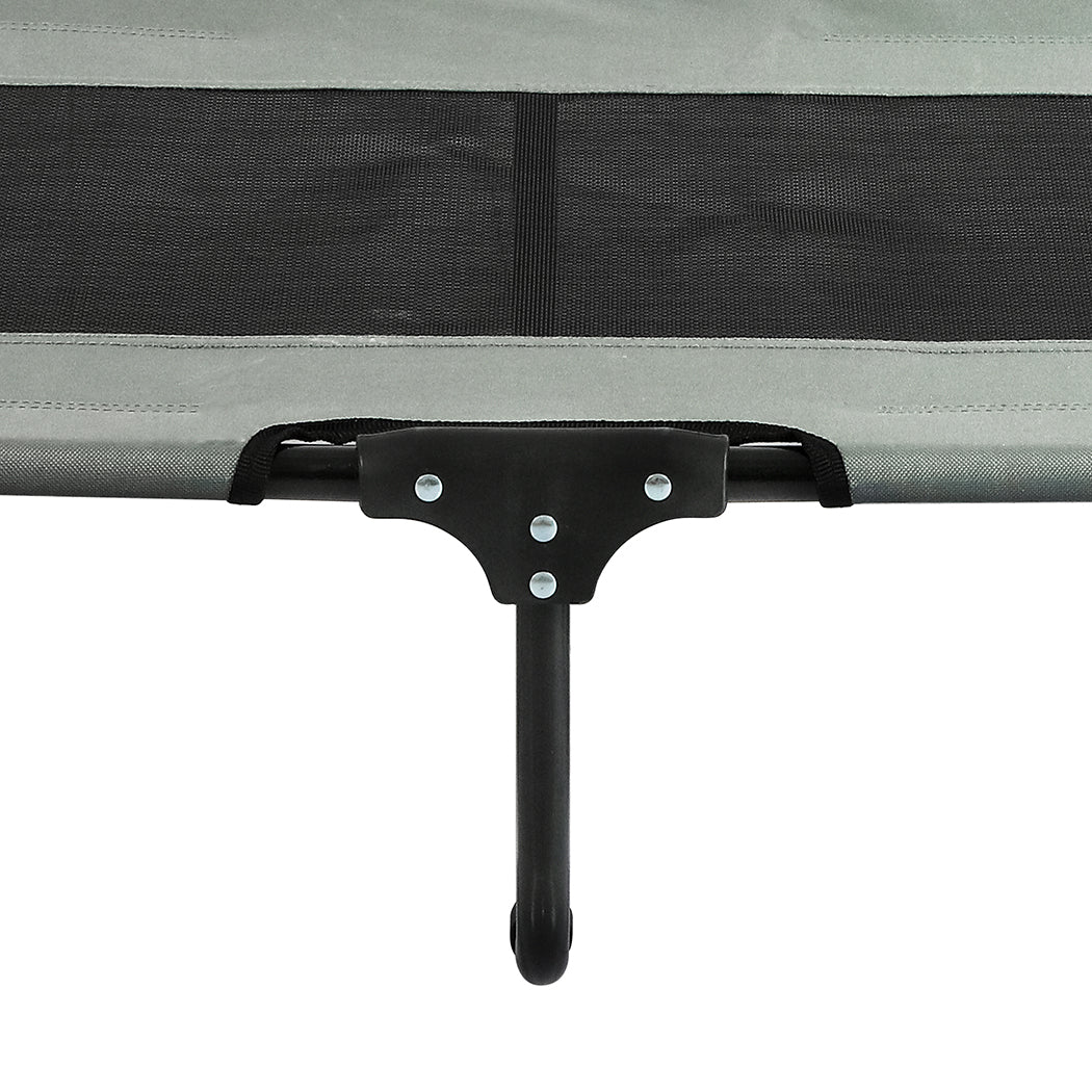 Pawz Pet Elevated Bed Dog Raised Trampoline Foldable Large M Size-1975420346156847107