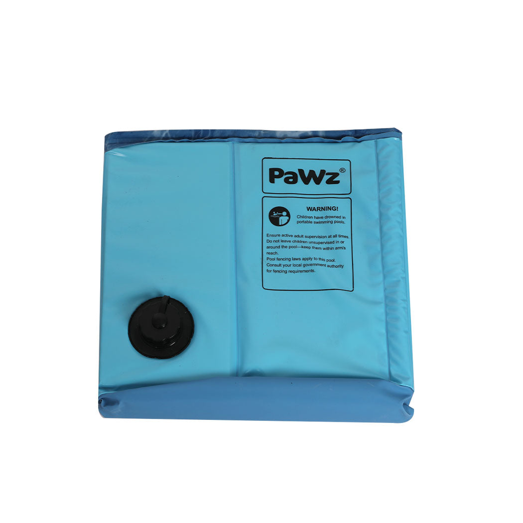 PaWz Folding Swimming Pool Dog Cat Washing XXL XX-Large-1973193650242457603