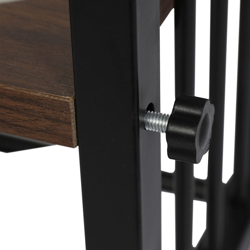 PaWz Adjustable Height Pet Feeder Elevated Medium-1973193682979000323