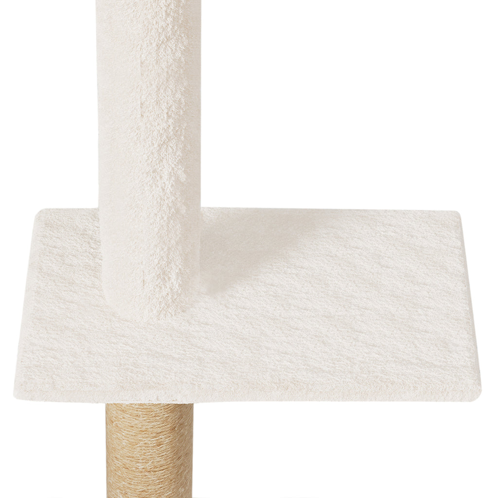 Pawz Cat Tree Tower Scratching Post Scratcher 230-275cm-1973193540146171907