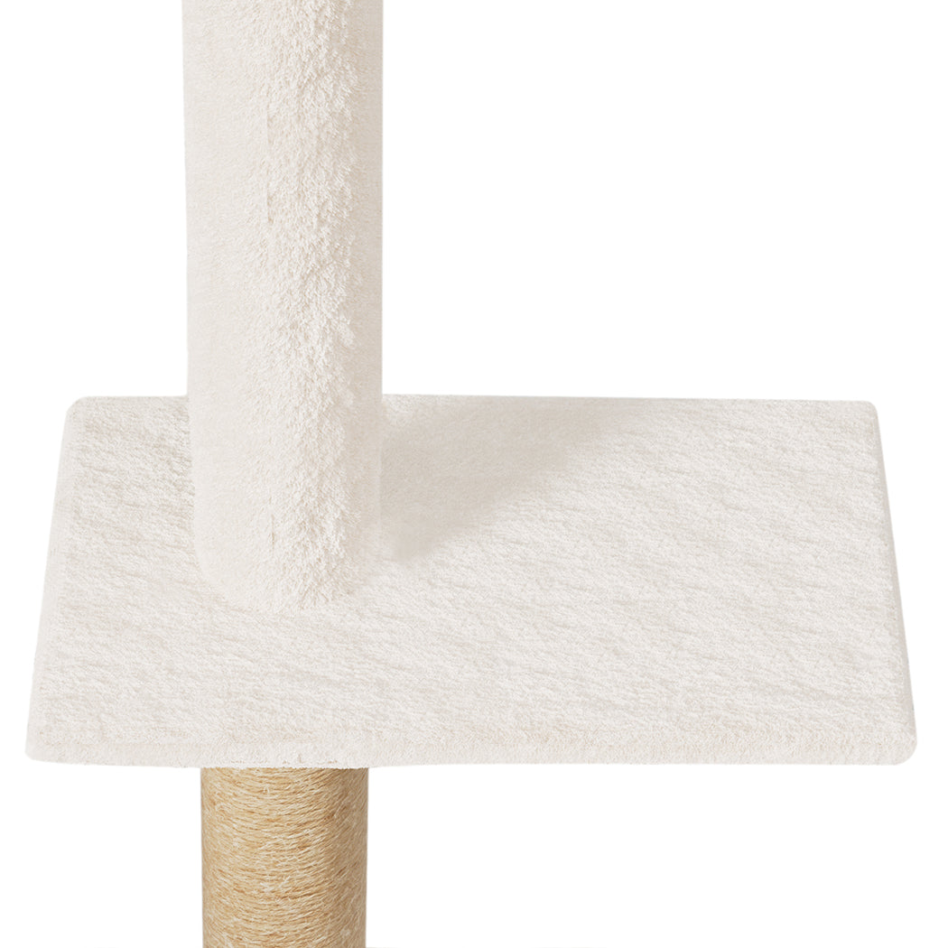 Pawz Cat Tree Tower Scratching Post Scratcher 230-275cm-1973193540146171907