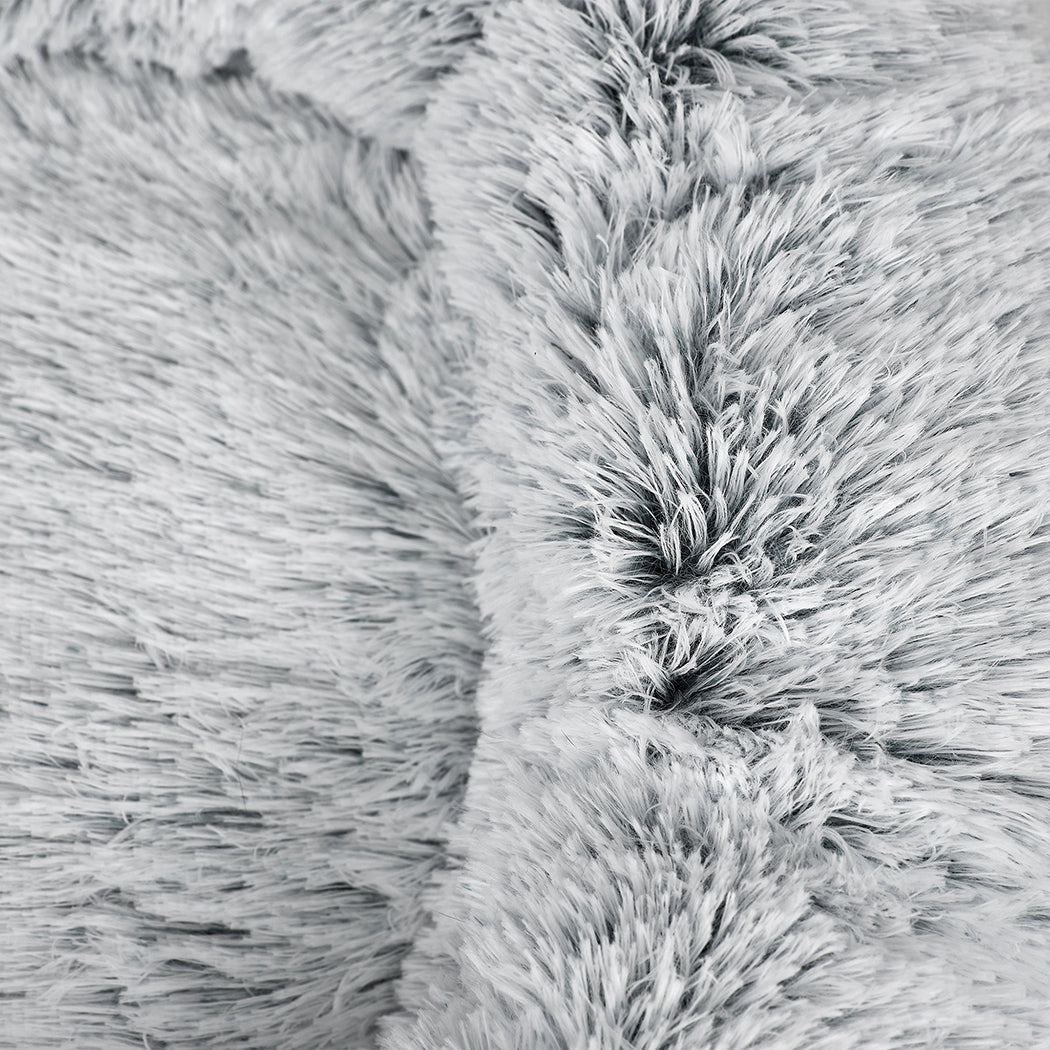 PaWz Replaceable Cover For Dog Calming XL Charcoal Cover X-Large-1975420447231184899