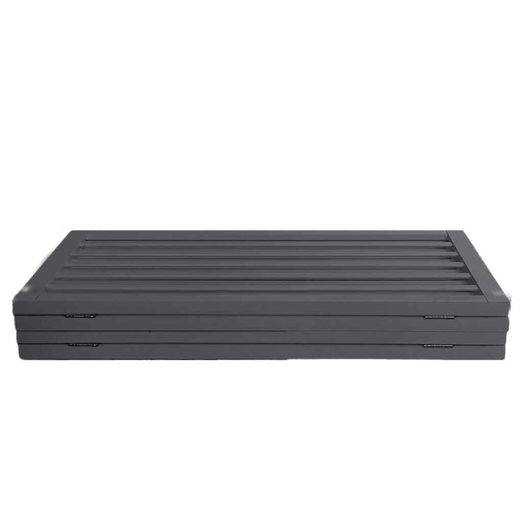 Wooden Pet Gate Dog Fence Retractable Grey 600x 3MM-1973193642998894595