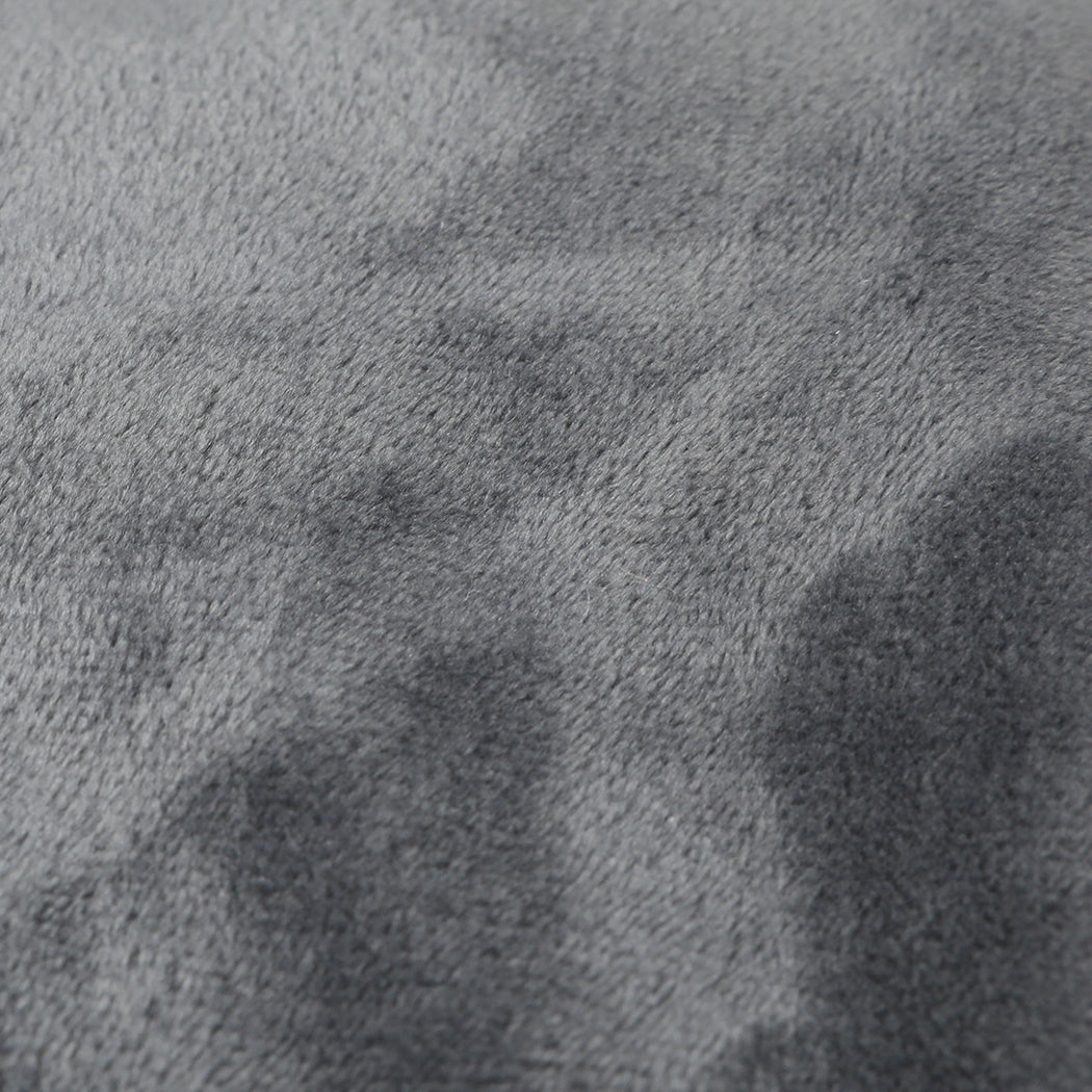 PaWz Dog Car Booster Seat Belt Pet Backrest Grey-1973193677996167171