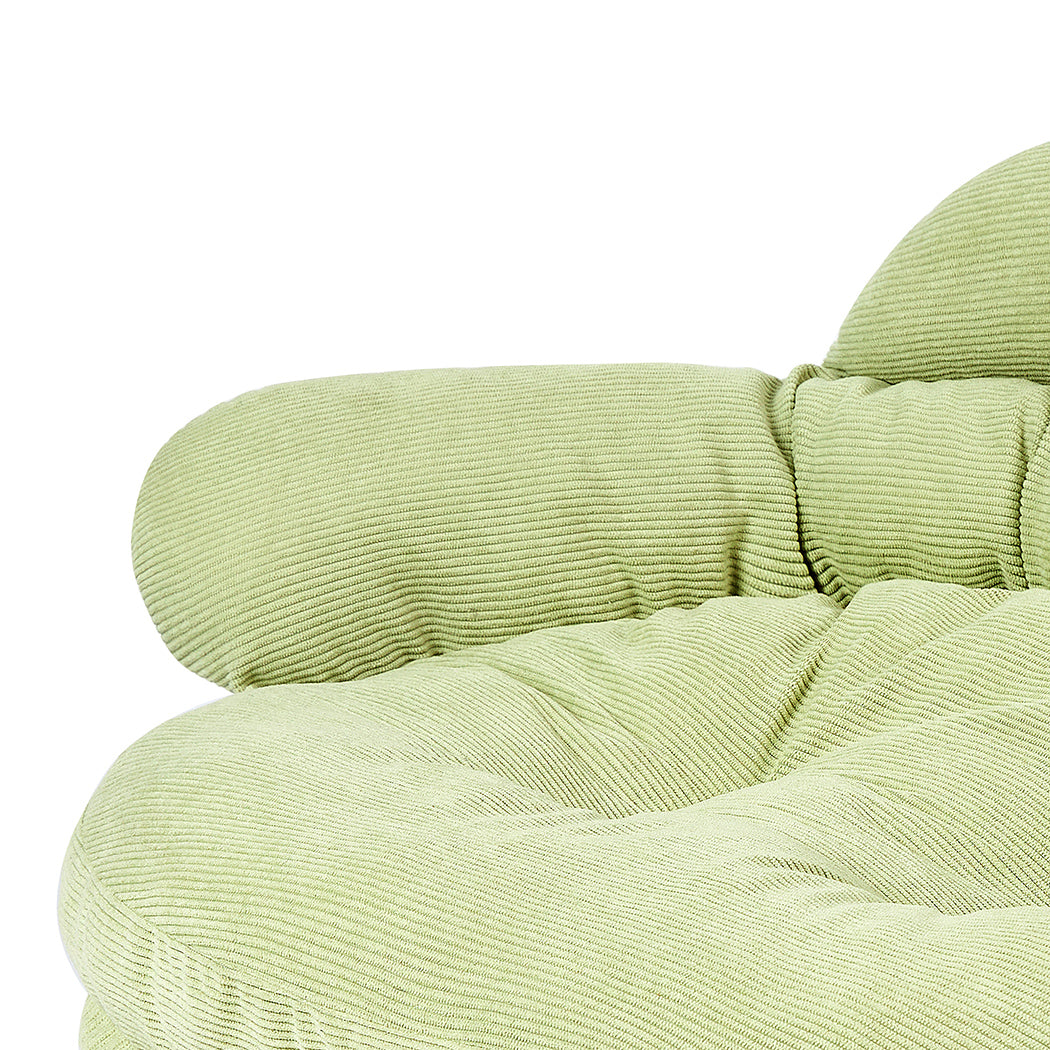 Pawz Elevated Pet Dog Cat Sofa Bed Couch L Size Green-1973193511817842691