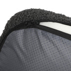 Pawz L Size Orthopedic Dog Bed with Sherpa Plush Removable Cover in Grey-1975420344734978051