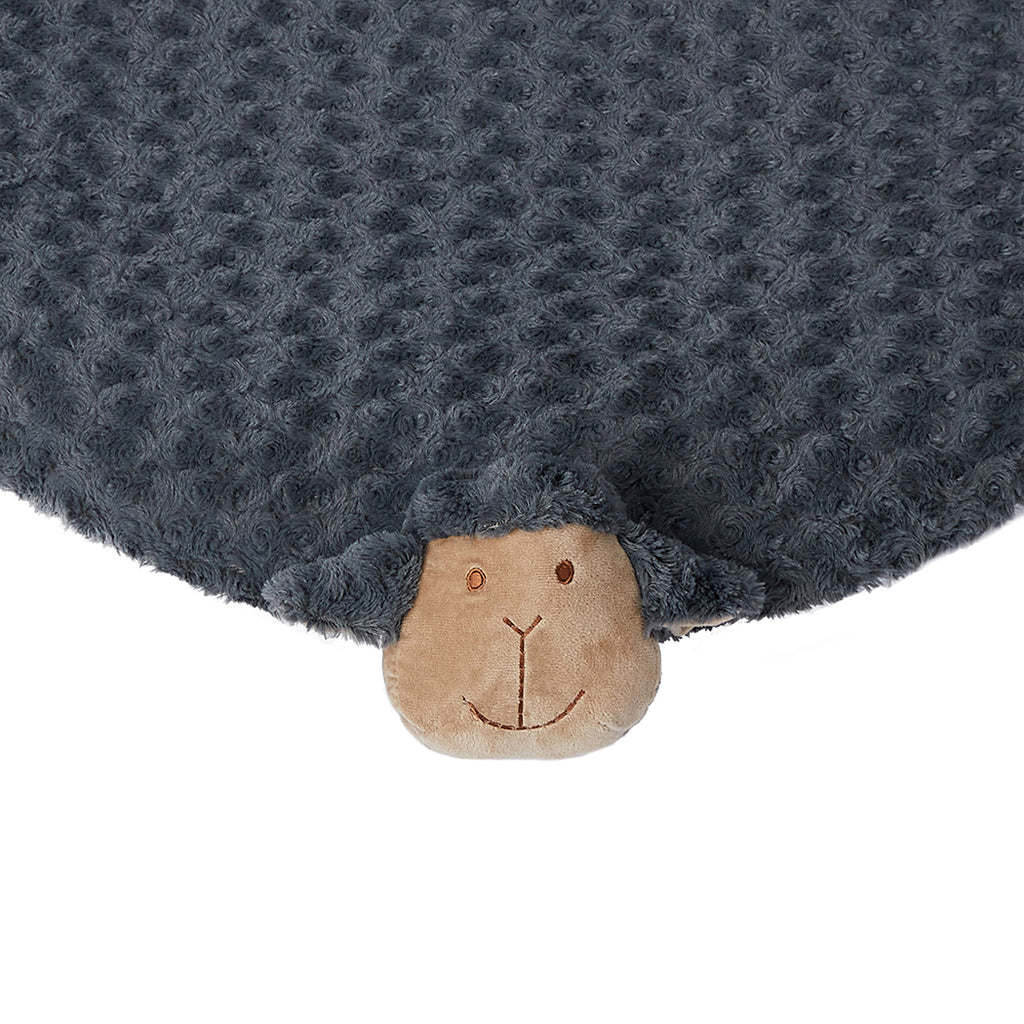 PaWz Pet Bed Cat Calming Beds Dog Squeaky L Charcoal Large-1975420449257033731