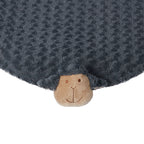 PaWz Pet Bed Cat Calming Beds Dog Squeaky L Charcoal Large-1975420449257033731