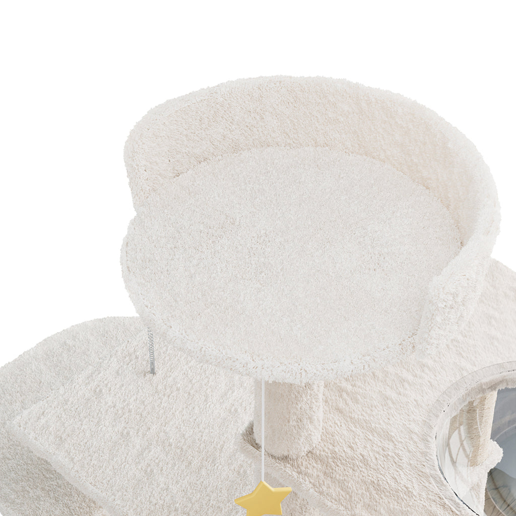 Pawz Cat Tree Tower Large Scratcher Condo House 172cm-1973193540842426371