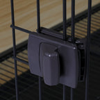 PaWz Wooden Wire Dog Kennel Side End L Large-1973193672535183363