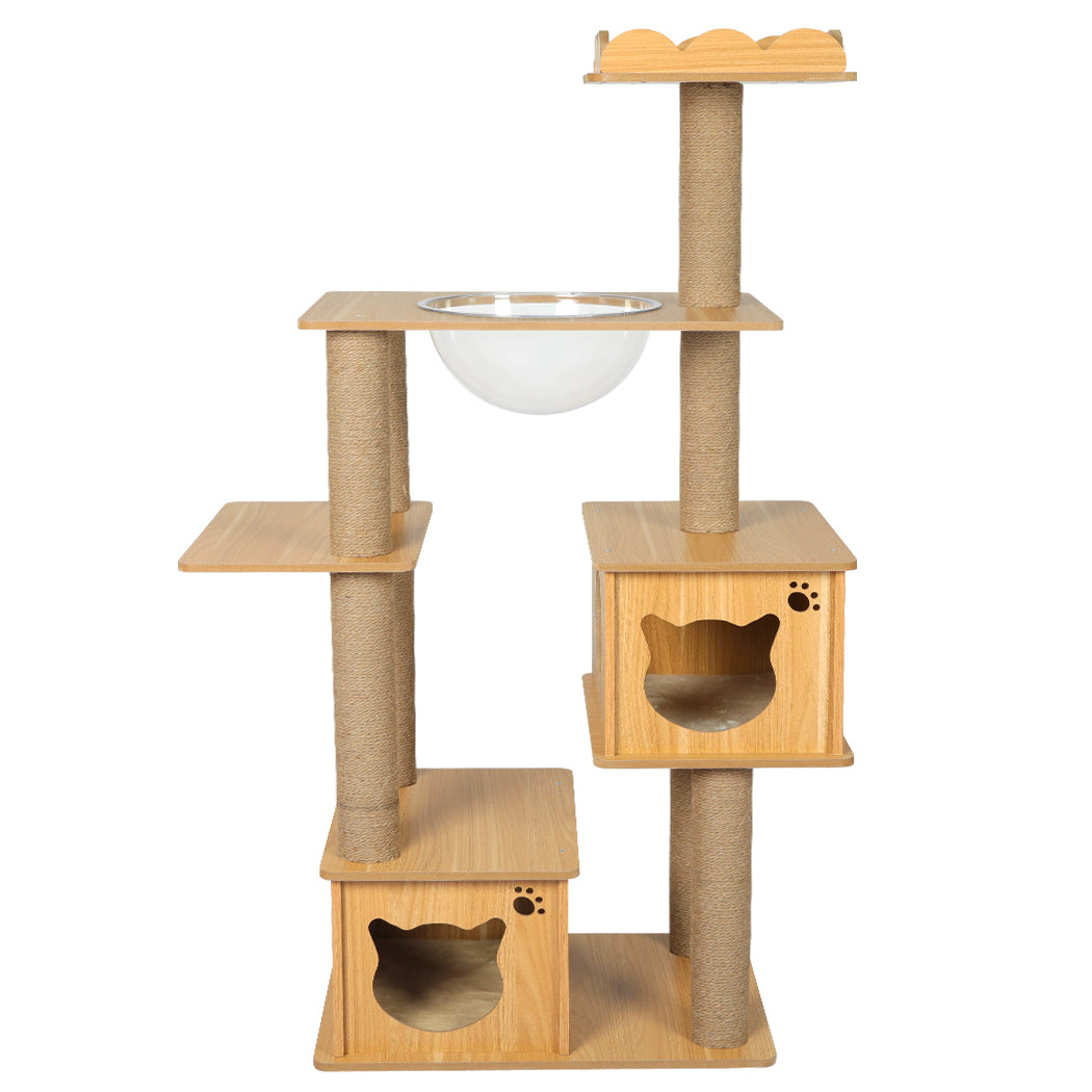 PaWz Cat Tree Scratching Post Scratcher-1975420460812341251