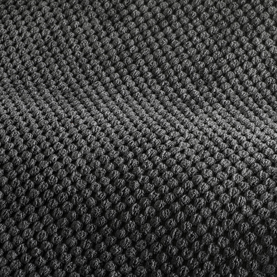 Pawz 3 Steps Pet Stairs Dog Ramp High Density Foam Grey-1973193549394612227