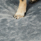 Pawz Orthopedic Dog Bed XL Grey-1975420326623973379