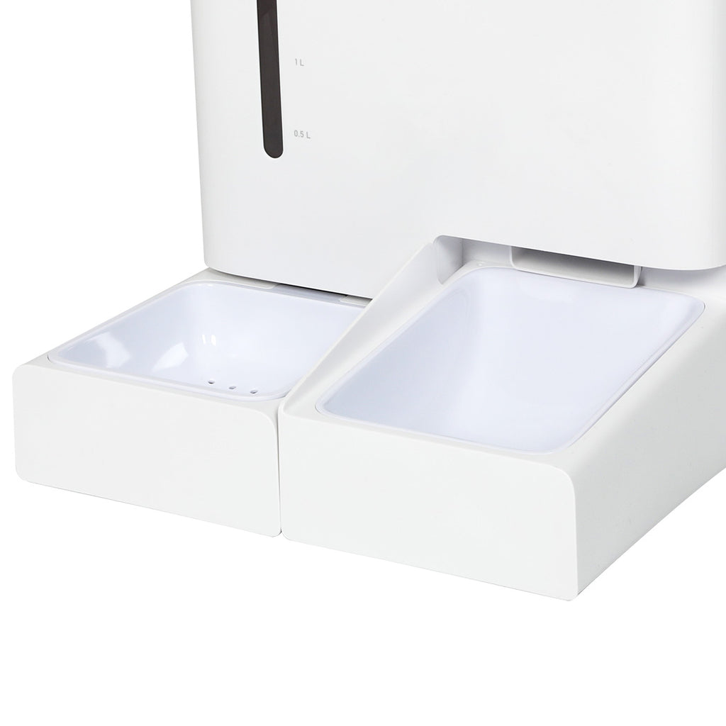 Pawz 2-in-1 Automatic Pet Cat Dog Feeder Water Set-1975420344185524227