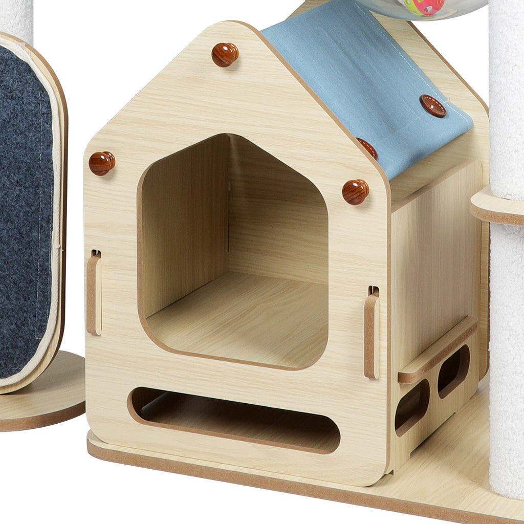 PaWz Cat Tree Scratching Post Scratcher-1973193674208710659