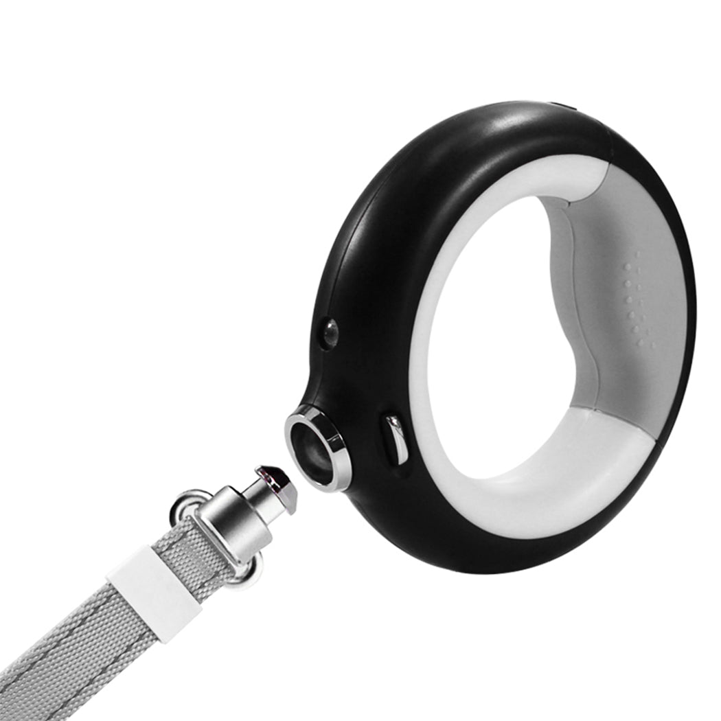 PaWz LED Dog Leash Lead Walking Rope Black-1975420394810773507