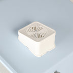 PaWz Fully Enclosed Cat Litter Box Mat Blue-1975420395708354563