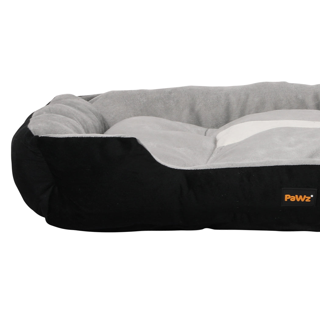 PaWz Pet Bed Dog Beds Bedding Mattress XXL Black XX-Large-1973193612476944387