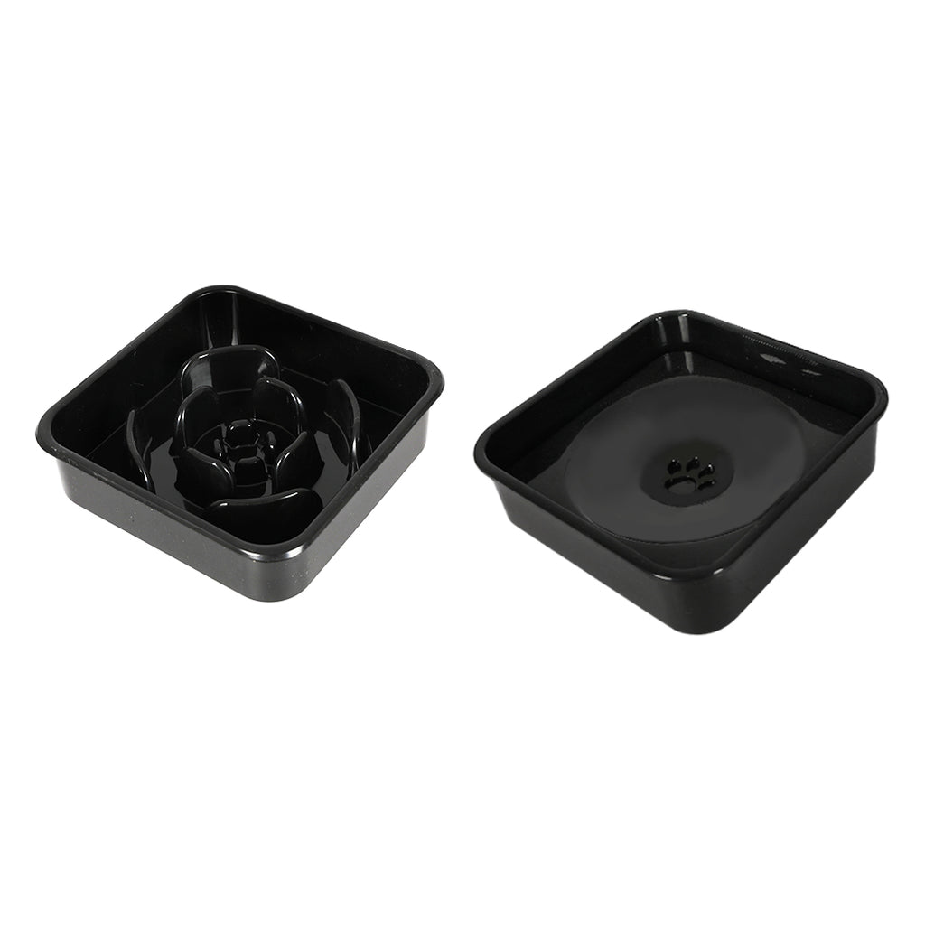 PaWz Elevated Pet Feeder 4 Height Adjustable-1975420394450063363