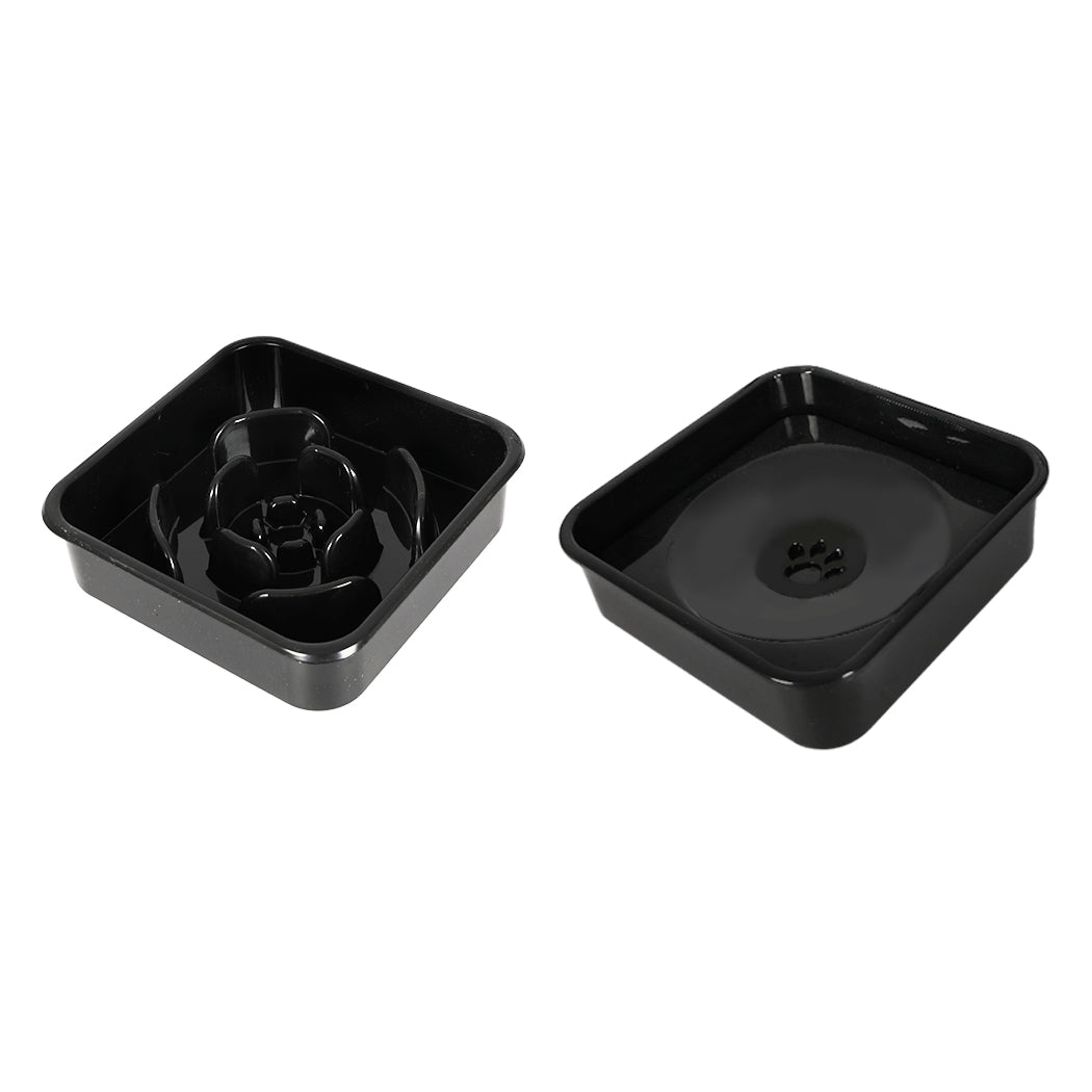 PaWz Elevated Pet Feeder 4 Height Adjustable-1975420394450063363