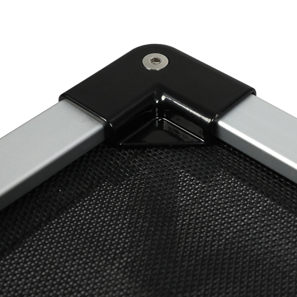 PaWz Pet Trampoline Aluminium Frame M Black Medium-1975420397943918595