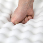 Pawz XXL Size Orthopedic Dog Bed with Corduroy Removable Cover Waterproof Washable Grey-1973193548442505219