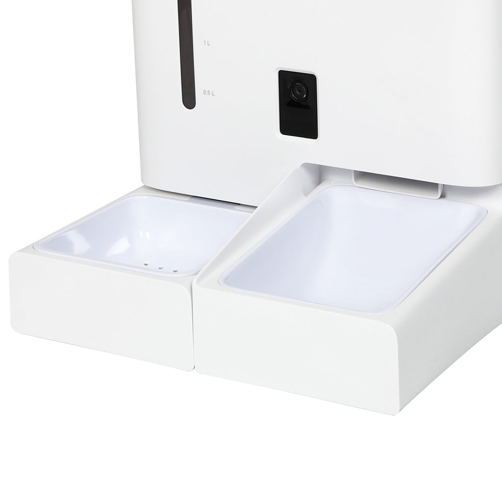 Pawz 2-in-1 Automatic Pet Cat Dog Feeder Water Set-1973193538753662979