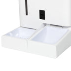 Pawz 2-in-1 Automatic Pet Cat Dog Feeder Water Set-1973193538753662979