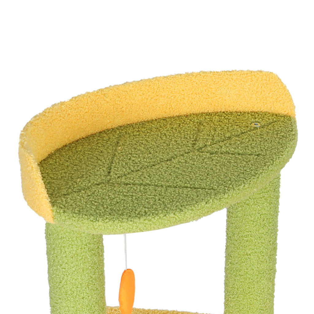 PaWz Cat Tree Kitten Furniture Condo-1975420396996005891