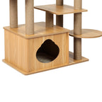 PaWz Cat Tree Scratching Post Scratcher-1975420460619403267
