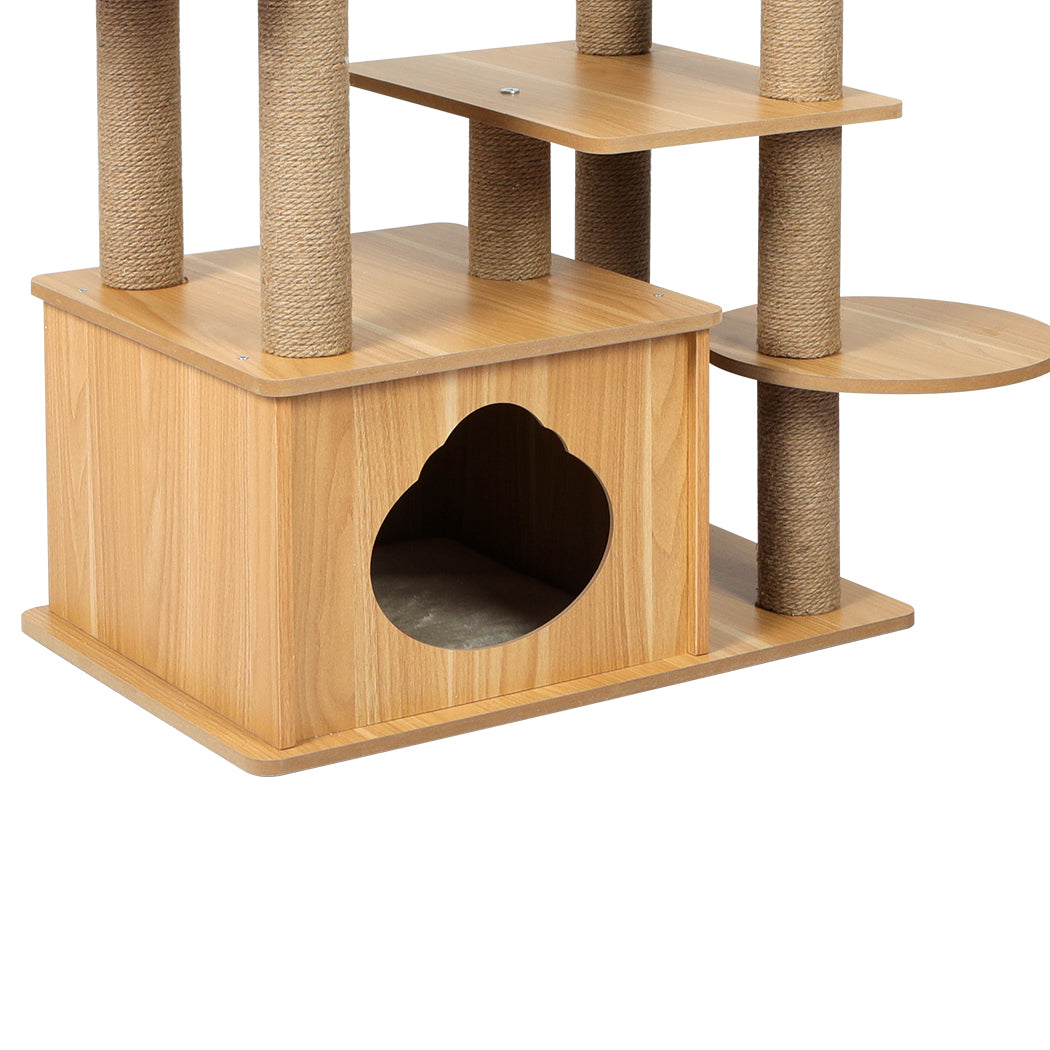 PaWz Cat Tree Scratching Post Scratcher-1975420460619403267