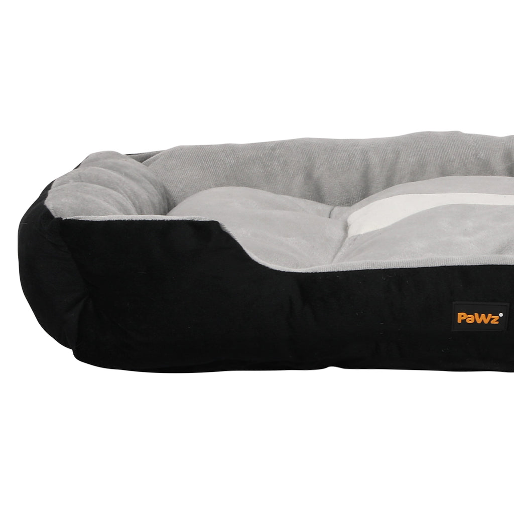 PaWz Pet Bed Dog Beds Bedding Mattress M Black Medium-1975420442030247939