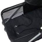 PaWz Large Pet Stroller Dog Cat Carrier Black-1973193718810939395