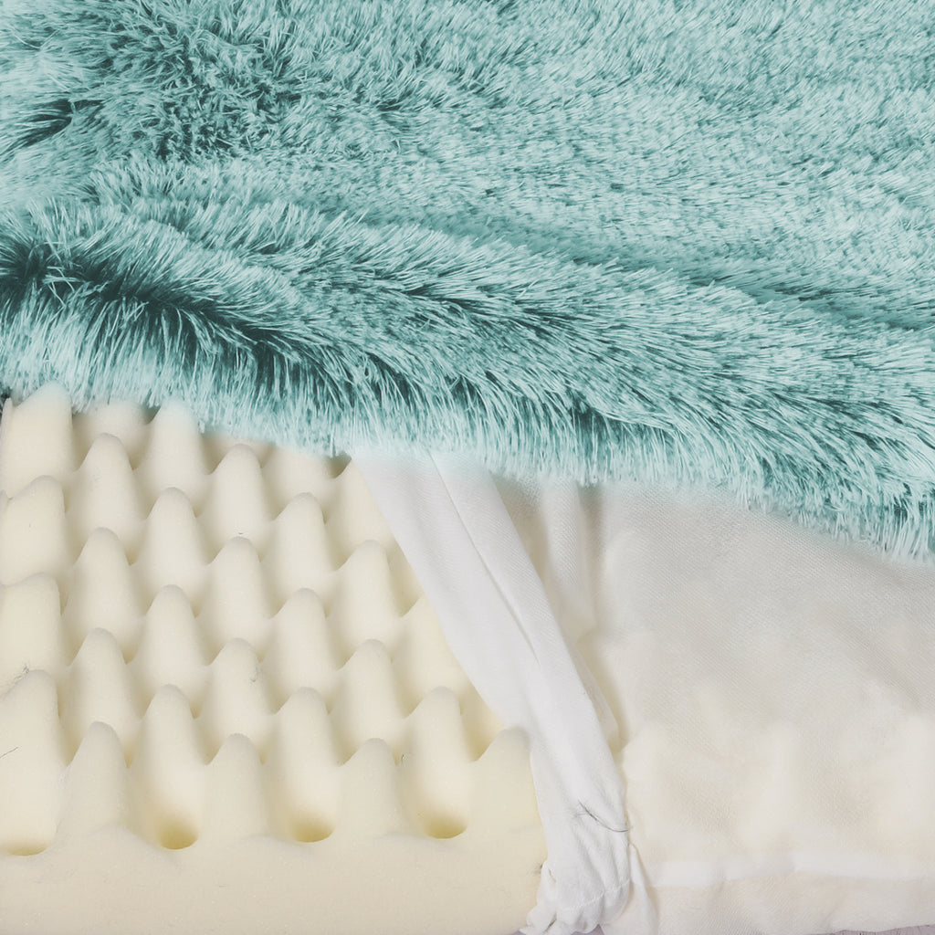 PaWz Dog Mat Pet Calming Bed Memory XXL Green XX-Large-1973193662615654403