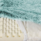 PaWz Dog Mat Pet Calming Bed Memory XXL Green XX-Large-1973193662615654403