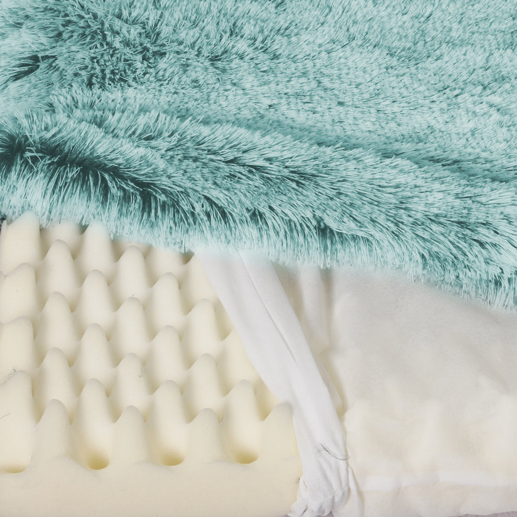 PaWz Dog Mat Pet Calming Bed Memory XXL Green XX-Large-1973193662615654403