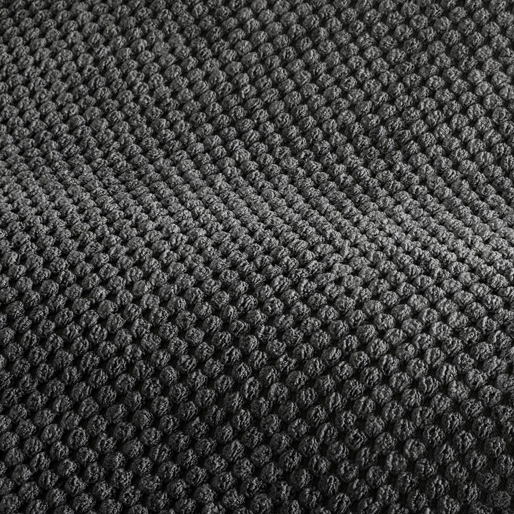 Pawz 4 Steps Pet Stairs Dog Ramp High Density Foam Grey-1973193549600133123