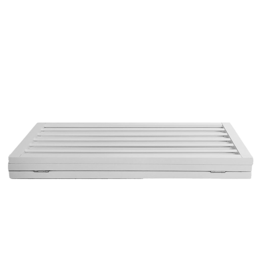 Wooden Pet Gate Dog Fence Retractable White 2000x 3MM-1973193642378137603