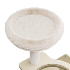 Pawz Cat Tree Tower Scratcher Wood Condo House 120cm-1973193540364275715