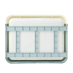 PaWz Foldable Cat Litter Box Tray Enclosed Blue-1975420460065755139