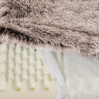 PaWz Dog Mat Pet Calming Bed Memory XXL Coffee XX-Large-1973193662036840451