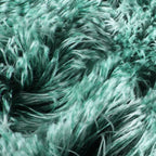 PaWz Dog Blanket Pet Cat Mat Puppy Warm Teal-1975420458325118979