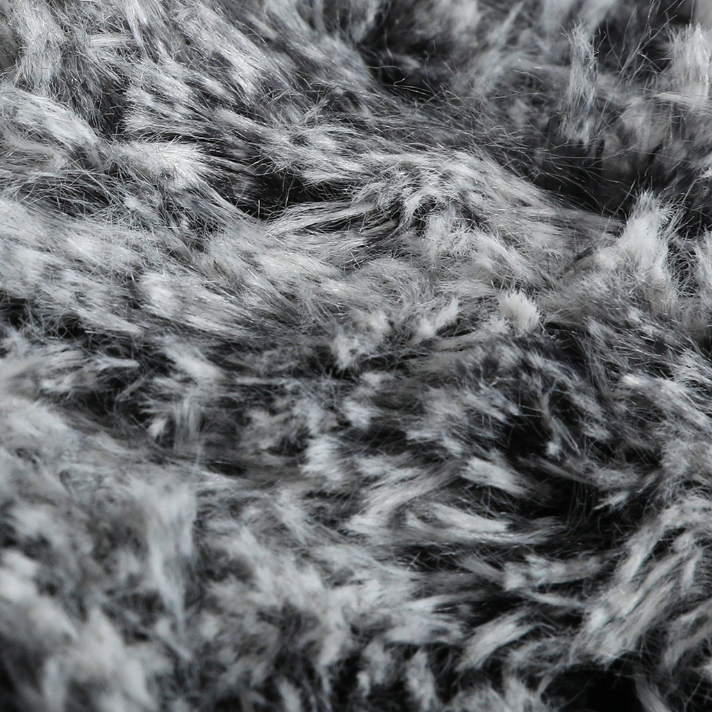 PaWz Replacement Pet Bed Cover Zipper Charcoal Cover-1975420392571015171