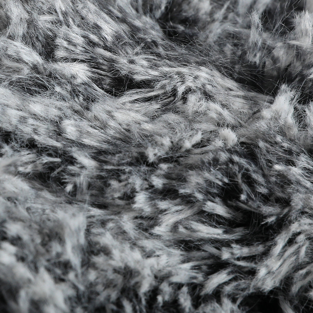 PaWz Replacement Pet Bed Cover Zipper Charcoal Cover-1975420392571015171