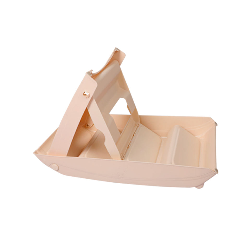 PaWz Pet Ramp Indoor Dog Steps Stair Brown-1975420445326970883