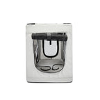 PaWz Pet Stroller Dog Cat Cage Carrier Grey