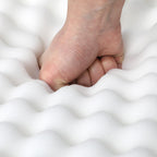 Pawz XL Size Orthopedic Dog Bed with Corduroy Removable Cover Waterproof Washable Beige-1975420347792625667