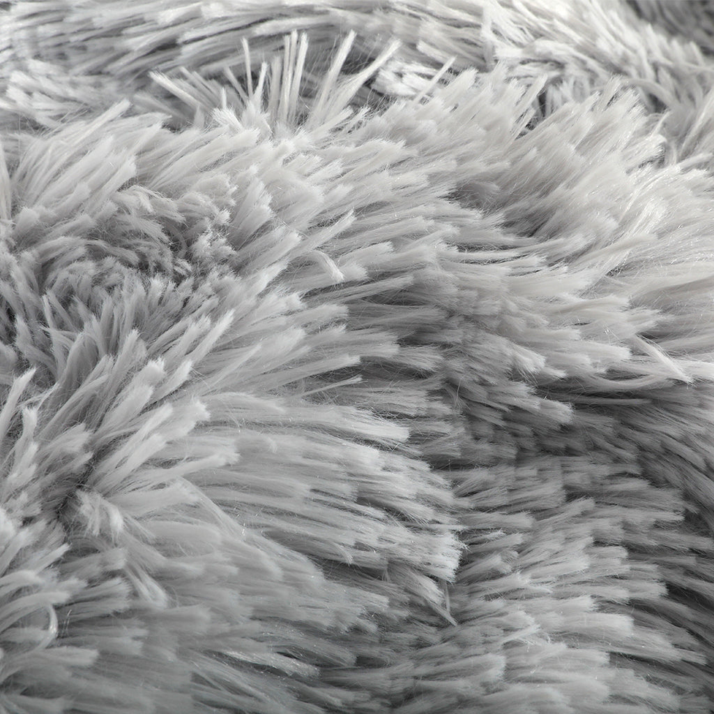 PaWz Replacement Pet Bed Cover Zipper Grey Cover-1973193670727438339