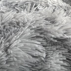 PaWz Replacement Pet Bed Cover Zipper Grey Cover-1973193670727438339